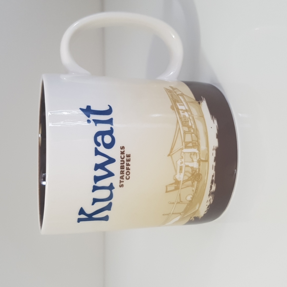 Starbucks Kuwait 2010 Collector Series Mug 16 fl oz/473 ml